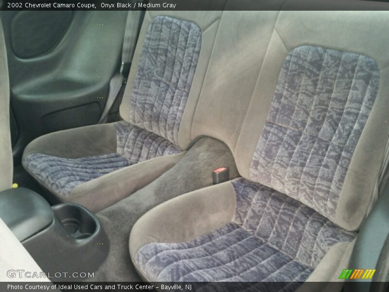 Onyx Black / Medium Gray 2002 Chevrolet Camaro Coupe