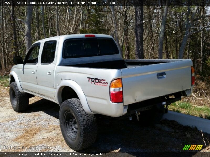 Lunar Mist Metallic / Charcoal 2004 Toyota Tacoma V6 Double Cab 4x4