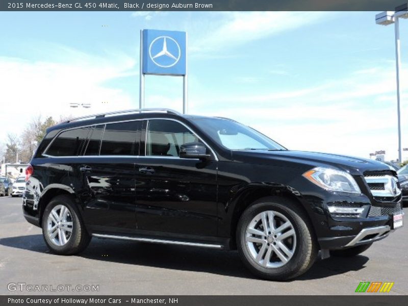 Front 3/4 View of 2015 GL 450 4Matic