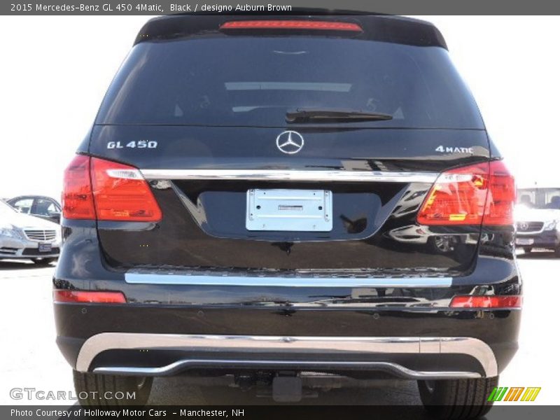 Black / designo Auburn Brown 2015 Mercedes-Benz GL 450 4Matic