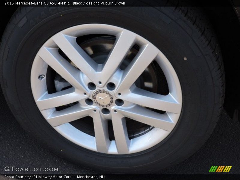  2015 GL 450 4Matic Wheel