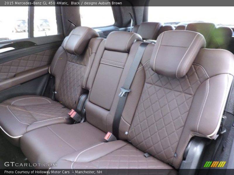 Rear Seat of 2015 GL 450 4Matic