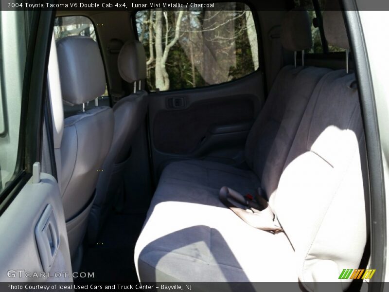 Lunar Mist Metallic / Charcoal 2004 Toyota Tacoma V6 Double Cab 4x4