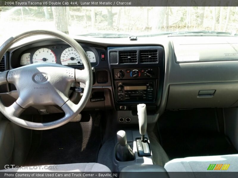 Lunar Mist Metallic / Charcoal 2004 Toyota Tacoma V6 Double Cab 4x4