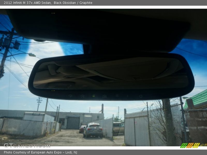 Black Obsidian / Graphite 2012 Infiniti M 37x AWD Sedan