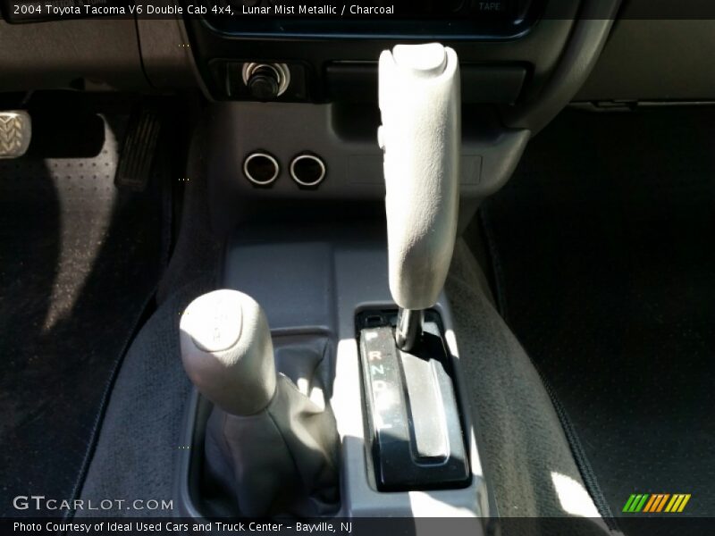 Lunar Mist Metallic / Charcoal 2004 Toyota Tacoma V6 Double Cab 4x4