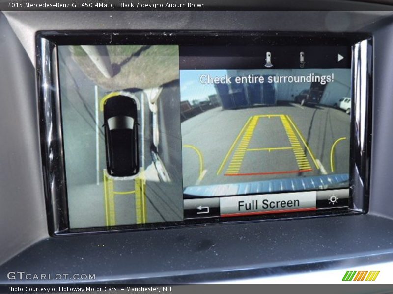 Black / designo Auburn Brown 2015 Mercedes-Benz GL 450 4Matic