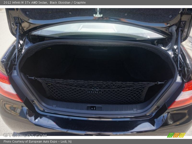Black Obsidian / Graphite 2012 Infiniti M 37x AWD Sedan
