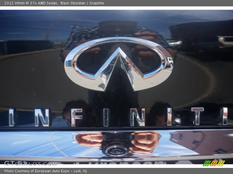 Black Obsidian / Graphite 2012 Infiniti M 37x AWD Sedan