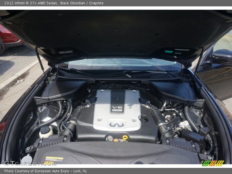 Black Obsidian / Graphite 2012 Infiniti M 37x AWD Sedan