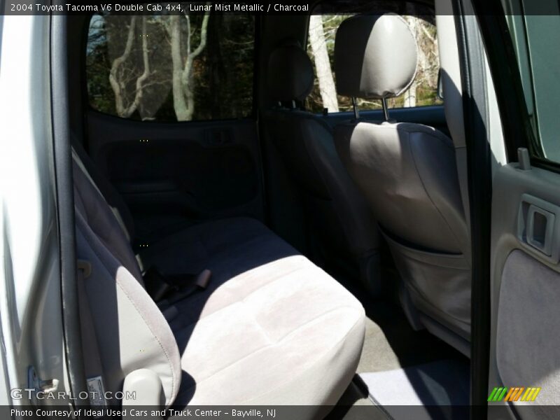Lunar Mist Metallic / Charcoal 2004 Toyota Tacoma V6 Double Cab 4x4