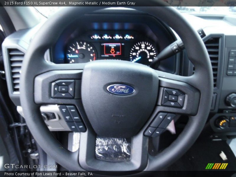  2015 F150 XL SuperCrew 4x4 Steering Wheel