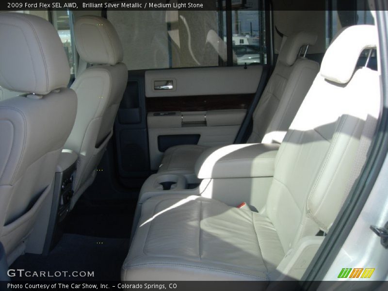 Brilliant Silver Metallic / Medium Light Stone 2009 Ford Flex SEL AWD