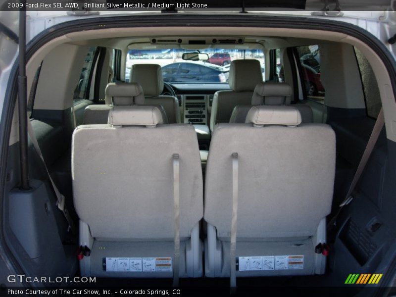 Brilliant Silver Metallic / Medium Light Stone 2009 Ford Flex SEL AWD