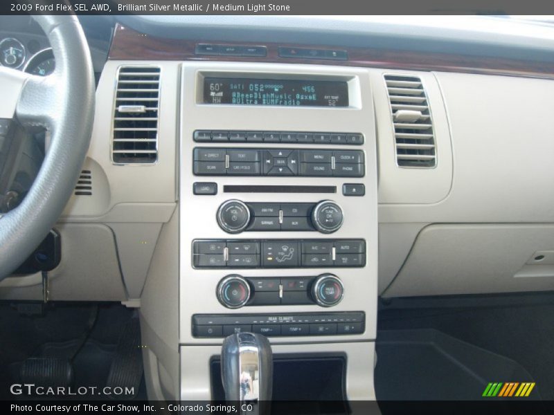 Brilliant Silver Metallic / Medium Light Stone 2009 Ford Flex SEL AWD