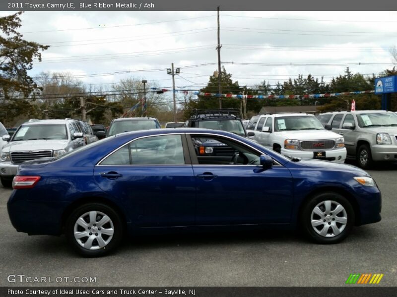 Blue Ribbon Metallic / Ash 2011 Toyota Camry LE