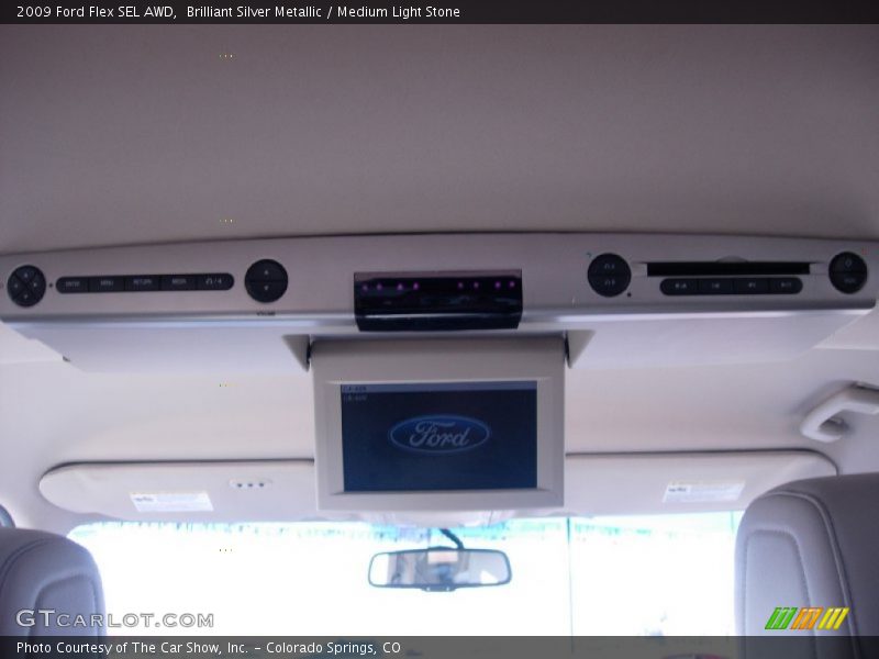 Brilliant Silver Metallic / Medium Light Stone 2009 Ford Flex SEL AWD