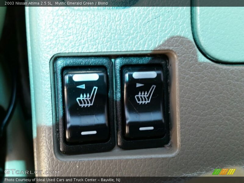 Mystic Emerald Green / Blond 2003 Nissan Altima 2.5 SL