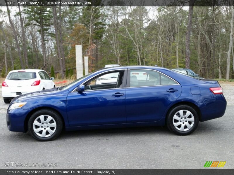  2011 Camry LE Blue Ribbon Metallic