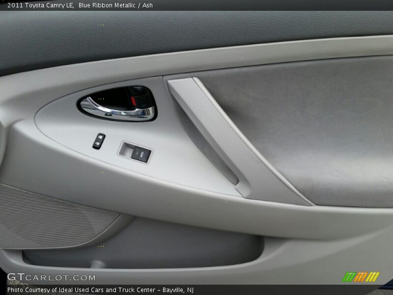 Blue Ribbon Metallic / Ash 2011 Toyota Camry LE