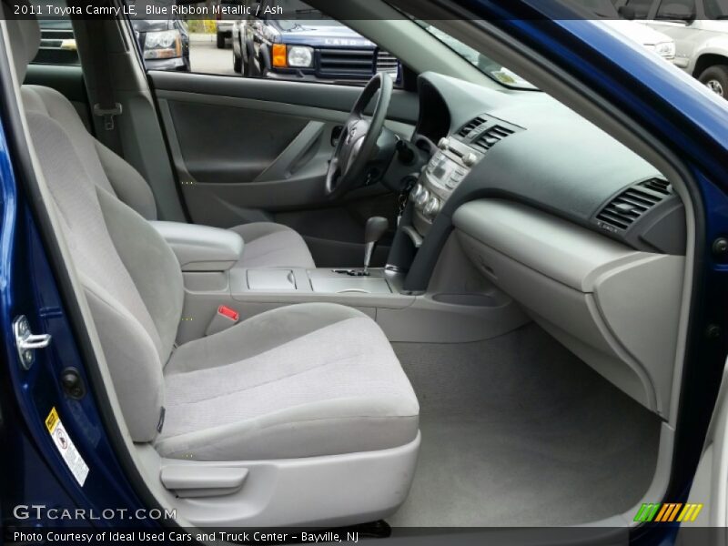 Blue Ribbon Metallic / Ash 2011 Toyota Camry LE