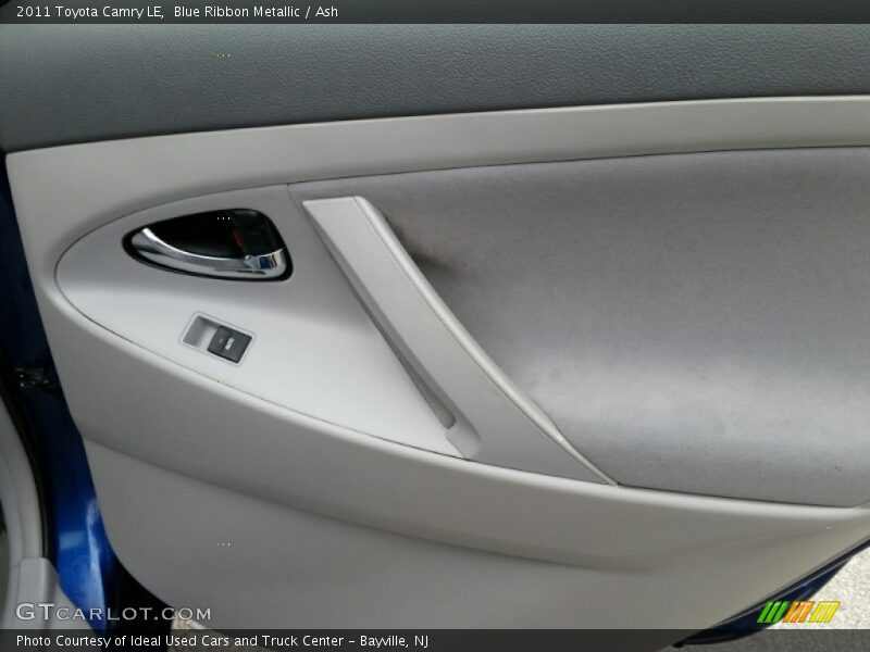 Blue Ribbon Metallic / Ash 2011 Toyota Camry LE