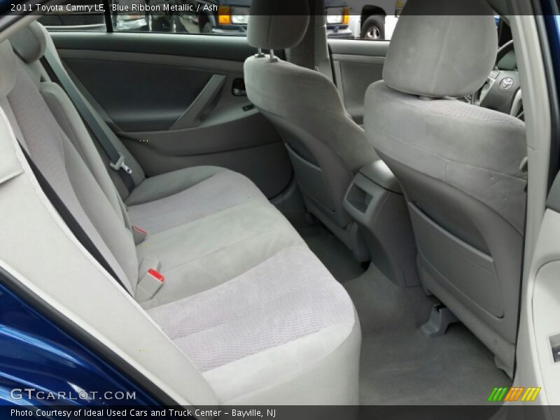 Blue Ribbon Metallic / Ash 2011 Toyota Camry LE