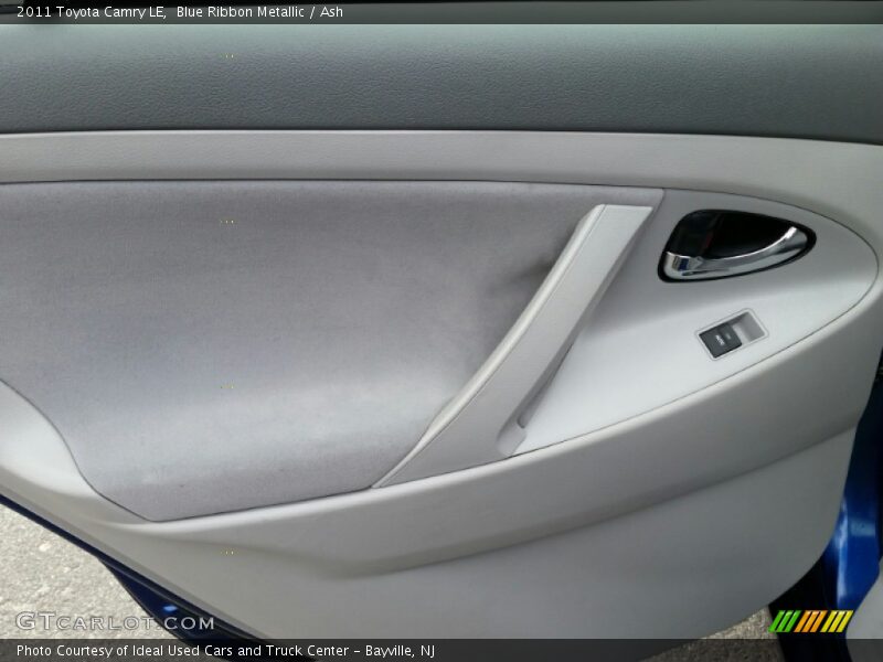 Blue Ribbon Metallic / Ash 2011 Toyota Camry LE