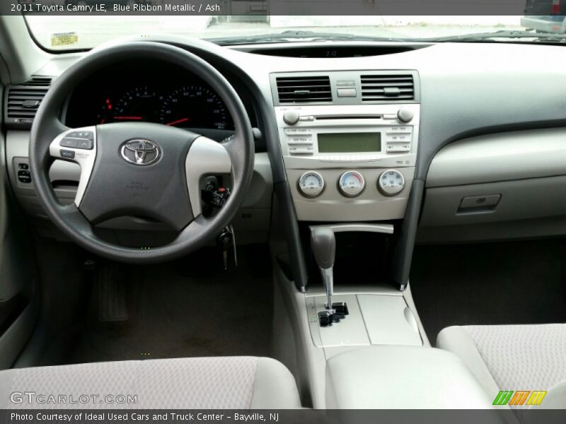Blue Ribbon Metallic / Ash 2011 Toyota Camry LE