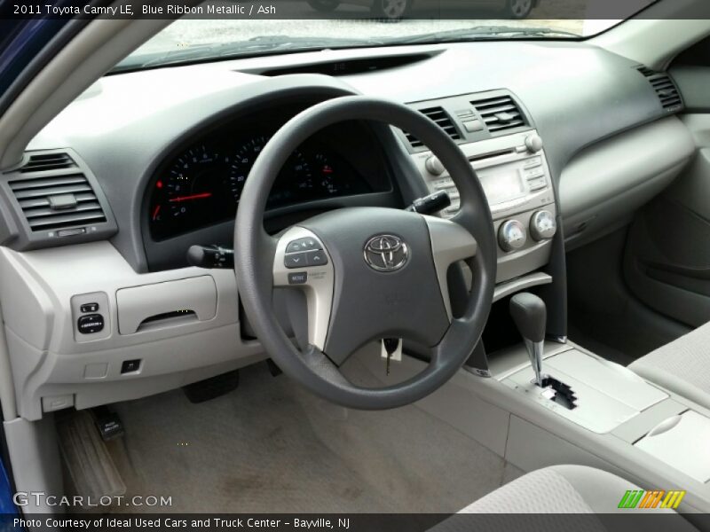  2011 Camry LE Ash Interior