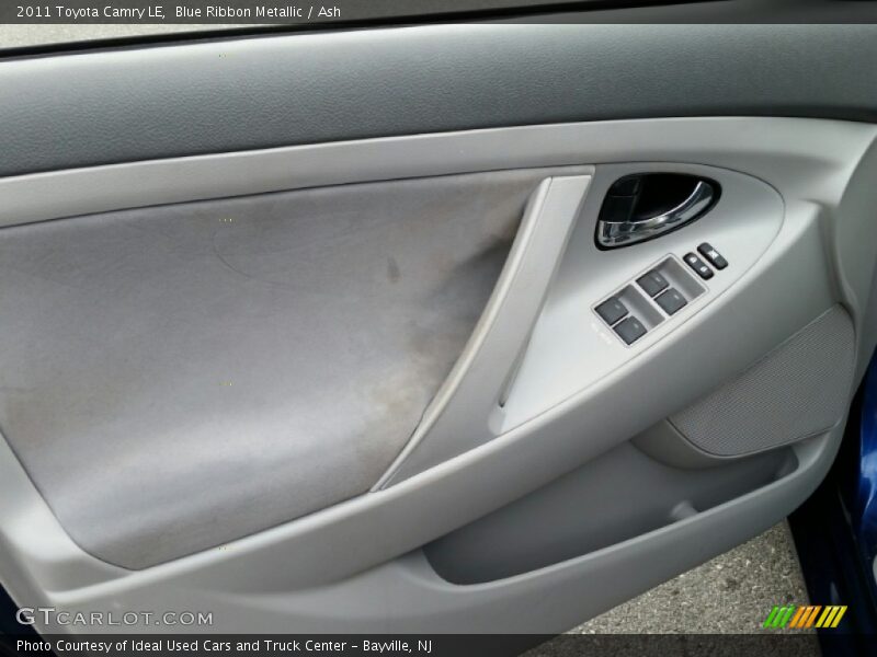 Blue Ribbon Metallic / Ash 2011 Toyota Camry LE