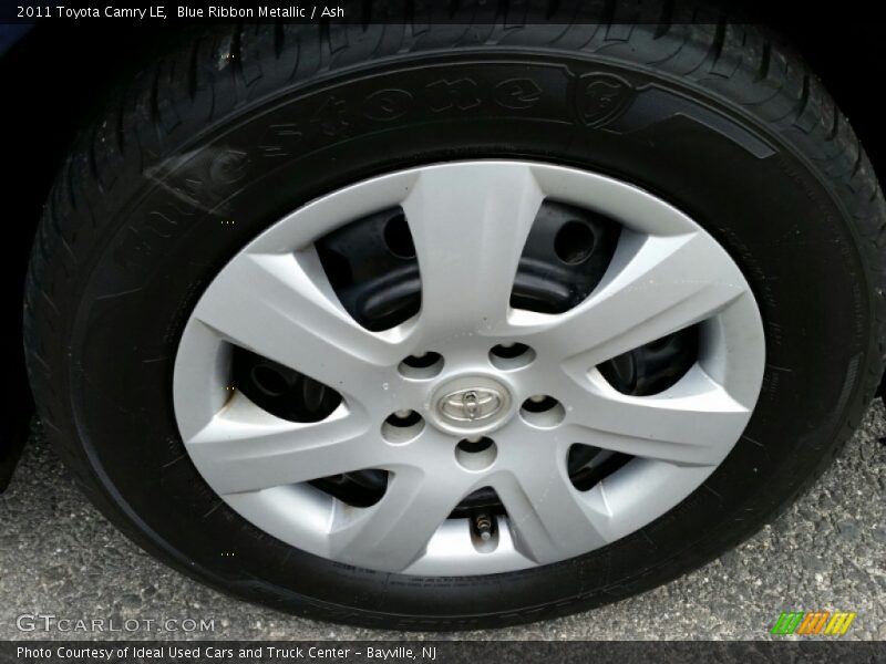 Blue Ribbon Metallic / Ash 2011 Toyota Camry LE