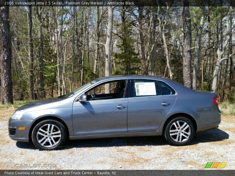  2006 Jetta 2.5 Sedan Platinum Grey Metallic