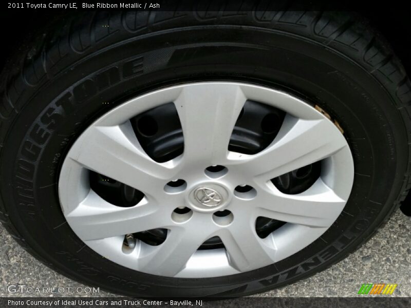 Blue Ribbon Metallic / Ash 2011 Toyota Camry LE