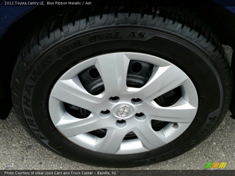 Blue Ribbon Metallic / Ash 2011 Toyota Camry LE