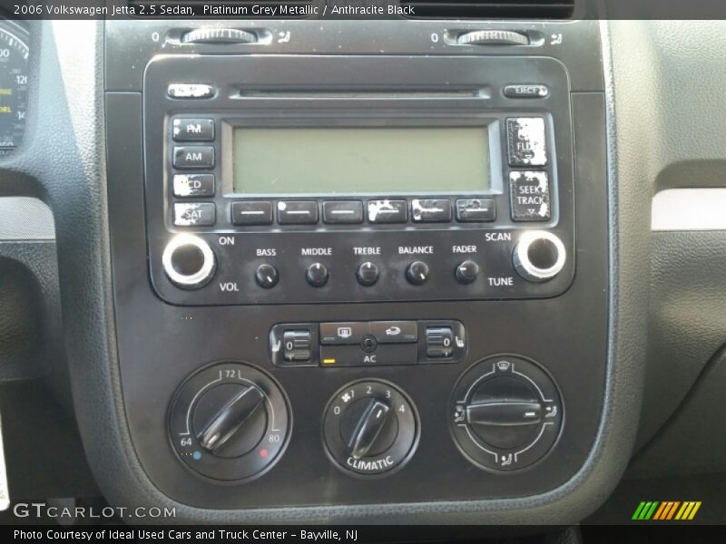 Platinum Grey Metallic / Anthracite Black 2006 Volkswagen Jetta 2.5 Sedan