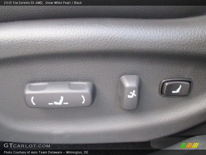Controls of 2015 Sorento SX AWD