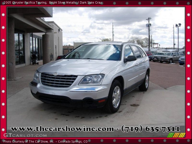 Bright Silver Metallic / Dark Slate Gray 2005 Chrysler Pacifica Touring