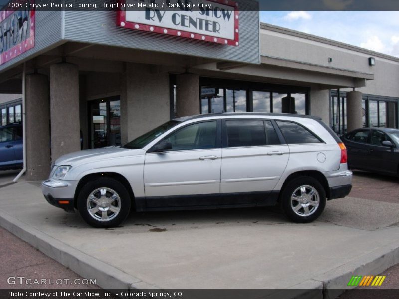 Bright Silver Metallic / Dark Slate Gray 2005 Chrysler Pacifica Touring