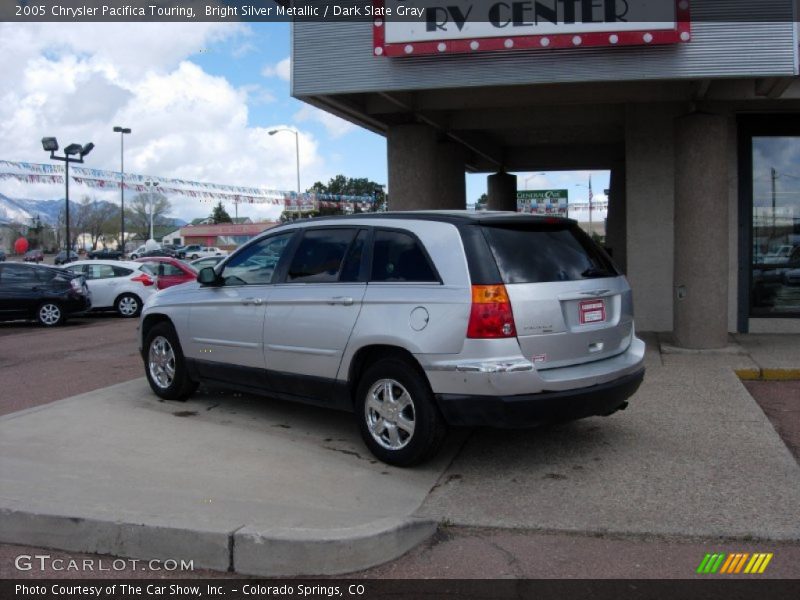 Bright Silver Metallic / Dark Slate Gray 2005 Chrysler Pacifica Touring