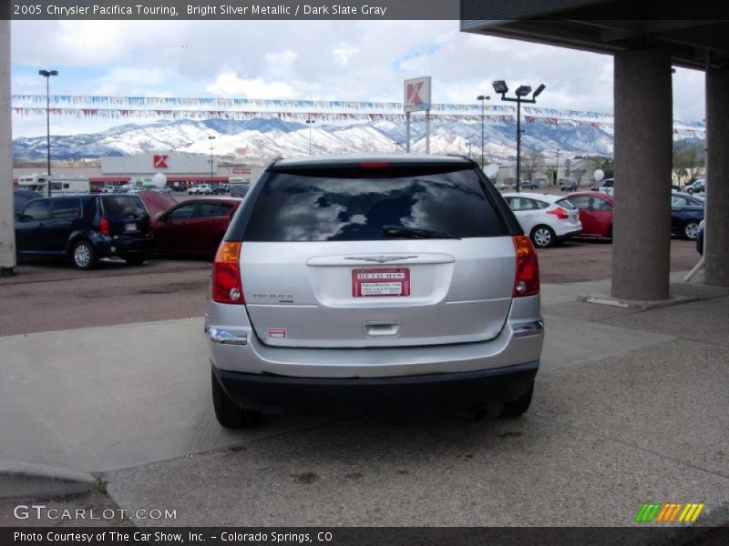 Bright Silver Metallic / Dark Slate Gray 2005 Chrysler Pacifica Touring
