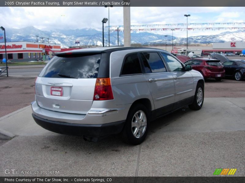 Bright Silver Metallic / Dark Slate Gray 2005 Chrysler Pacifica Touring