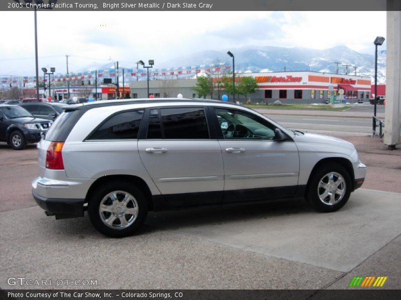 Bright Silver Metallic / Dark Slate Gray 2005 Chrysler Pacifica Touring