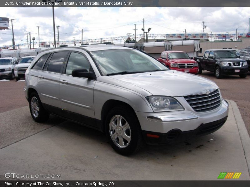 Bright Silver Metallic / Dark Slate Gray 2005 Chrysler Pacifica Touring