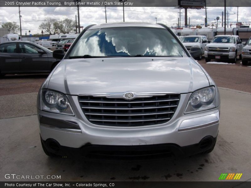 Bright Silver Metallic / Dark Slate Gray 2005 Chrysler Pacifica Touring