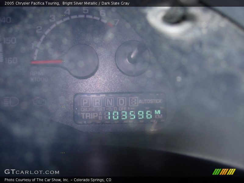 Bright Silver Metallic / Dark Slate Gray 2005 Chrysler Pacifica Touring