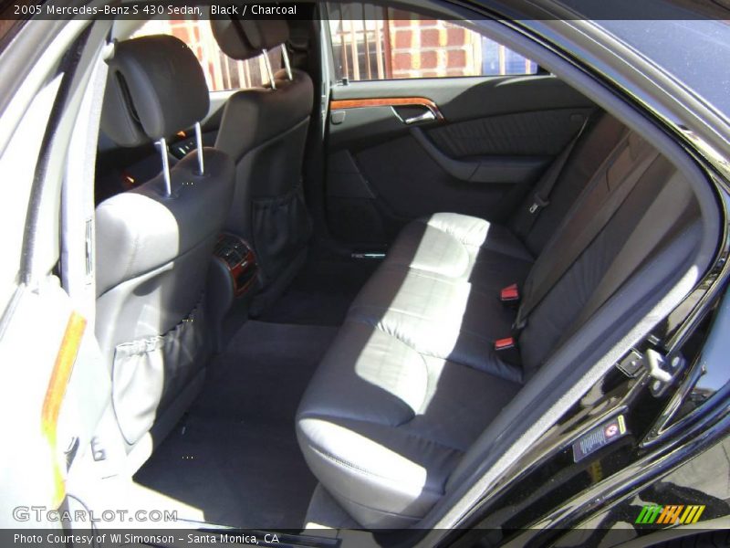 Black / Charcoal 2005 Mercedes-Benz S 430 Sedan