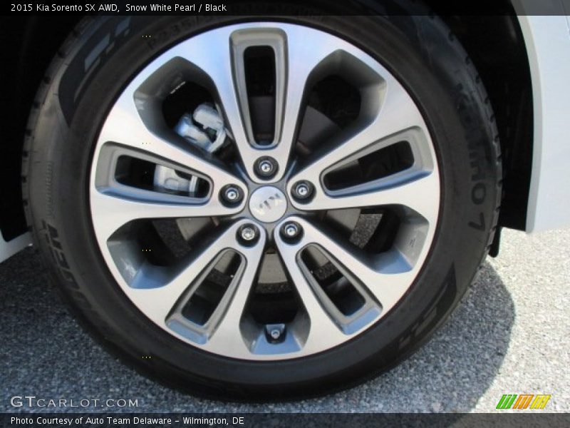  2015 Sorento SX AWD Wheel