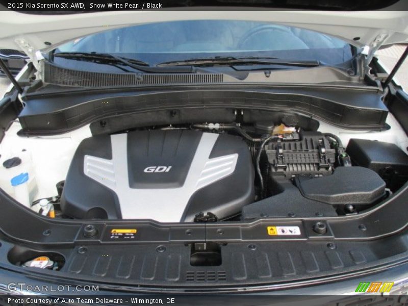  2015 Sorento SX AWD Engine - 3.3 Liter GDI DOHC 24-Valve Dual CVVT V6