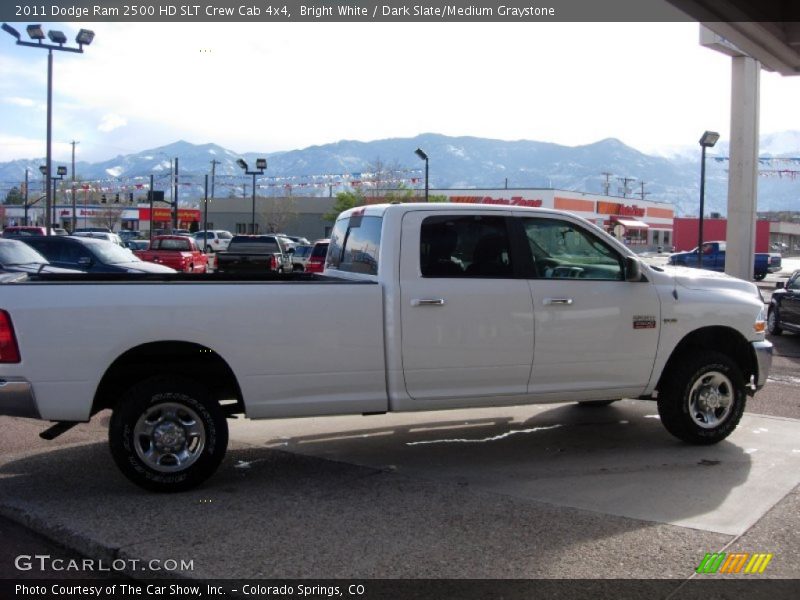 Bright White / Dark Slate/Medium Graystone 2011 Dodge Ram 2500 HD SLT Crew Cab 4x4